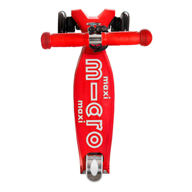 Самокаты - Самокат Micro Maxi Deluxe красный (MMD026)#4