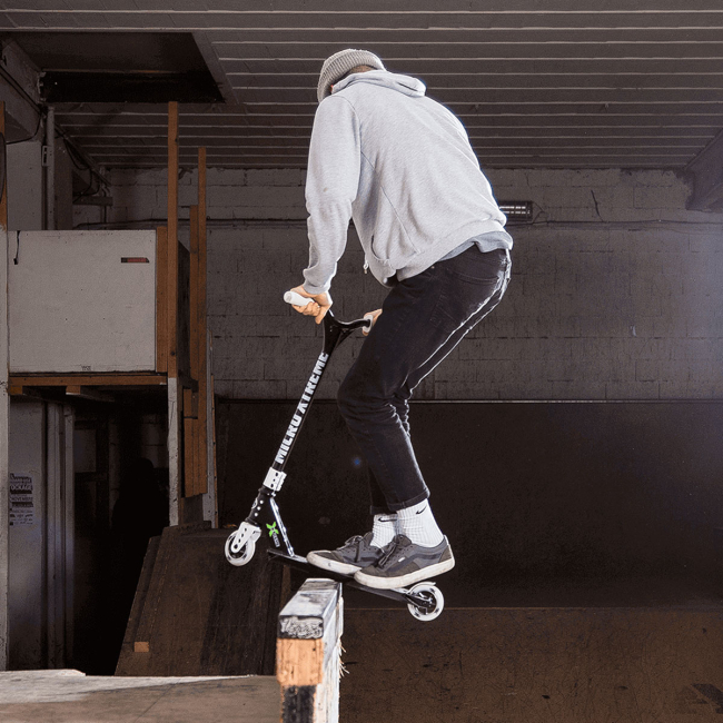 Самокати - Самокат Micro Trixx and Ramp чорний (SA0104)#4