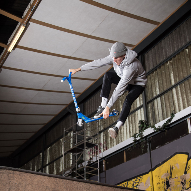 Самокаты - Самокат Micro Trixx and Ramp Синий (SA0184)#4