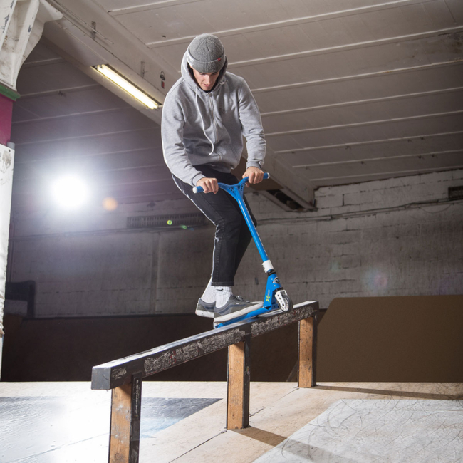 Самокаты - Самокат Micro Trixx and Ramp Синий (SA0184)#5