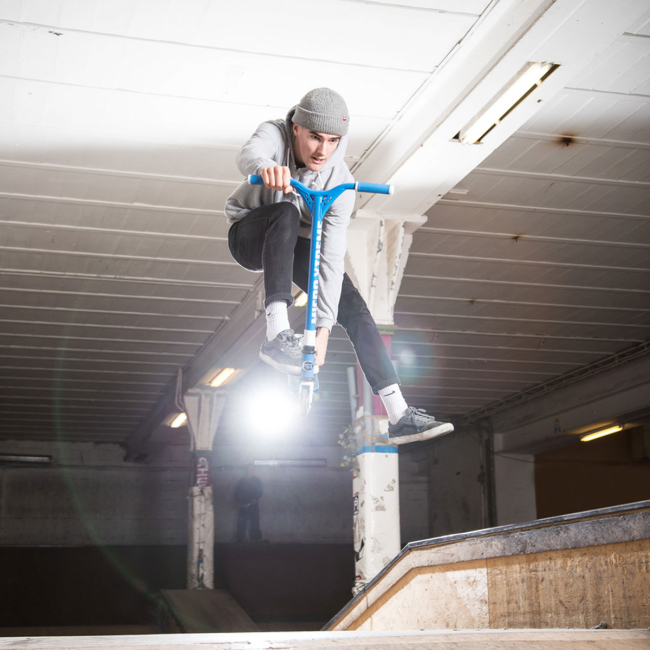 Самокаты - Самокат Micro Trixx and Ramp Синий (SA0184)#6