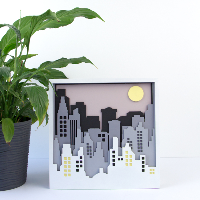 Набори для творчості - 3D картина Rosa Talent Мегаполіс 30 х 30 см (N0003507)#5