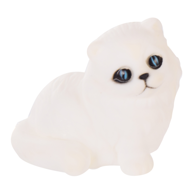 Куклы - Кукла Emily в персиковом платье с котиком (QJ099C)#2