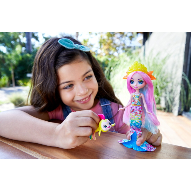 Куклы - Кукла Enchantimals Радужная рыбка Рейни (HCF68)#5