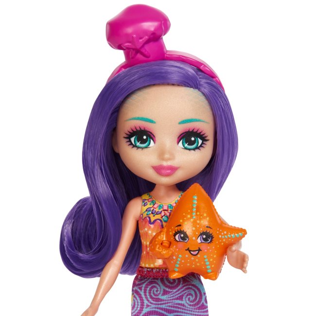 Куклы - Игровой набор Enchantimals Подводное кафе (HCF86)#5