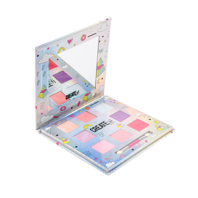 Косметика - Набор косметики Create It! Палетка с зеркалом (84188)#2