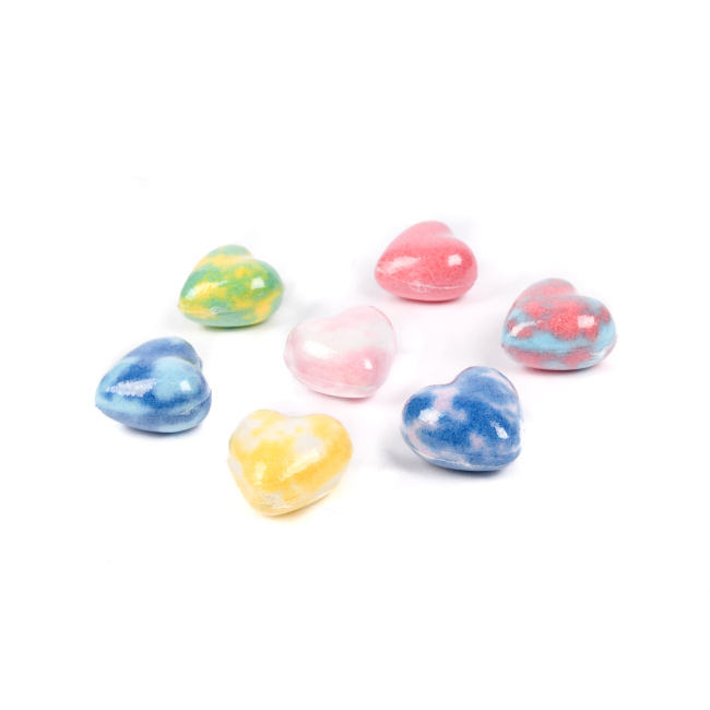 Косметика - Бомбочки для ванни Create It! Міні-сердечки 7 шт (84419)#2