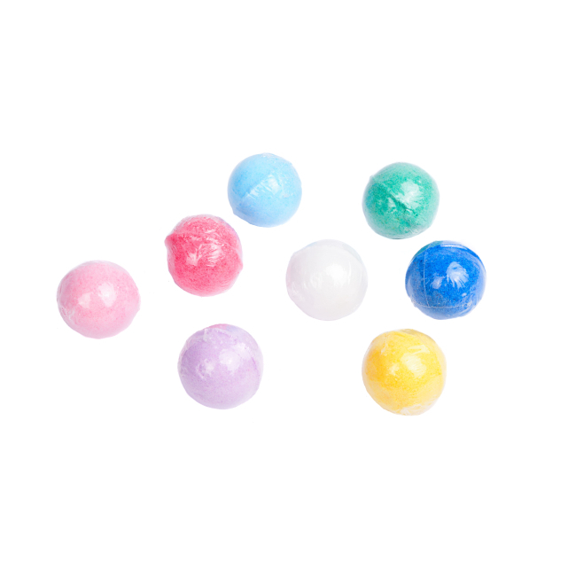 Косметика - Бомбочки для ванны Create It! Разноцветные бомбочки 8 шт (84407)#2