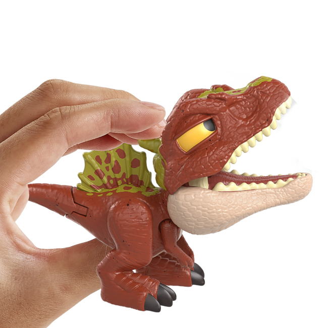 Фигурки персонажей - Игровая фигурка Jurassic world Кусаем повсюду Spinosaurus (HBC64-HCM24)#5