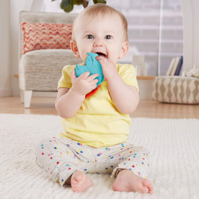 Погремушки, прорезыватели - Прорезыватель Fisher-Price Первые друзья малыша Слоненок (GYN23/GYN25)#3