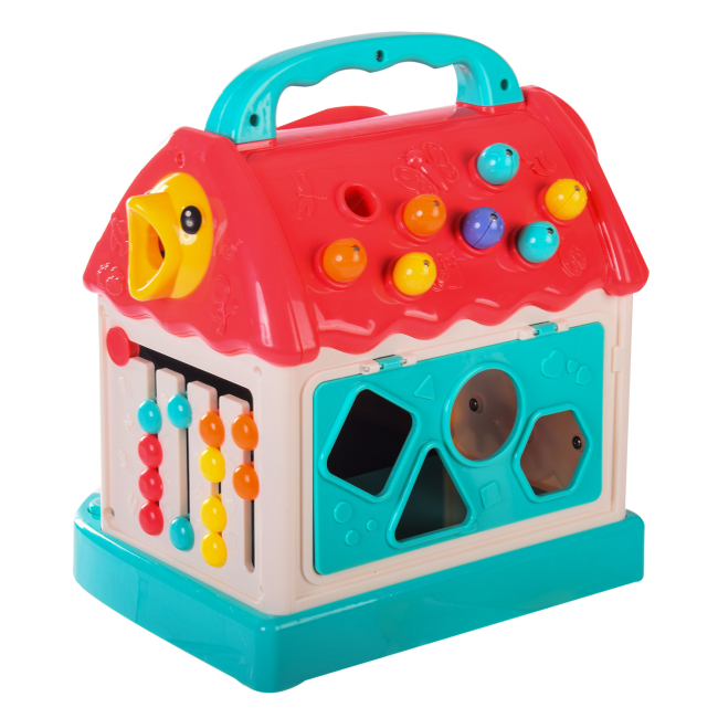 Розвивальні іграшки - Розвивальна іграшка Країна Іграшок Хатинка пташеняти (PL-721-59)#2