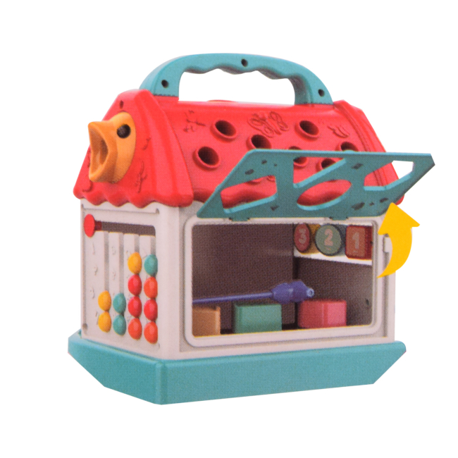 Розвивальні іграшки - Розвивальна іграшка Країна Іграшок Хатинка пташеняти (PL-721-59)#3