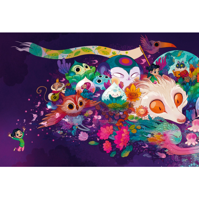 Комікси, манга та книги про героїв (7+ років) - Книжка «Нічні вогники» Лорена Альварез (9786177940769)#3