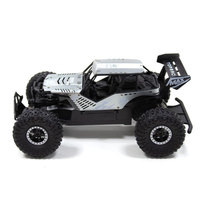 Радіокеровані моделі - Машинка Sulong Toys Off-road Crawler Speed King на радіокеруванні 1:14 сірий (SL-153RHMGR)#2
