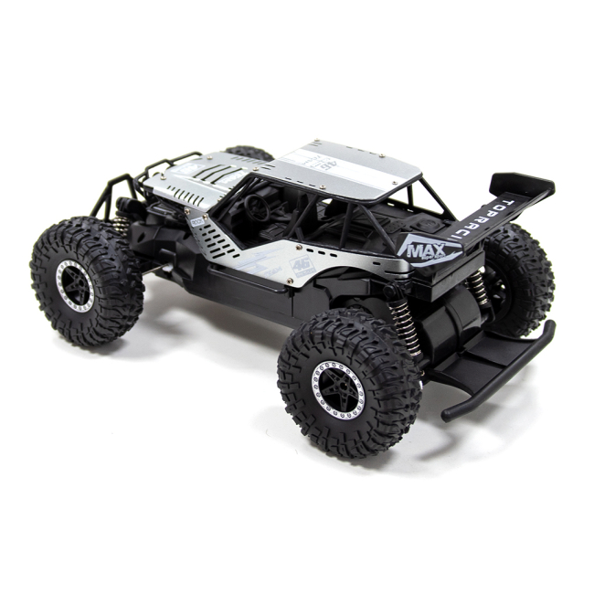 Радіокеровані моделі - Машинка Sulong Toys Off-road Crawler Speed King на радіокеруванні 1:14 сірий (SL-153RHMGR)#3