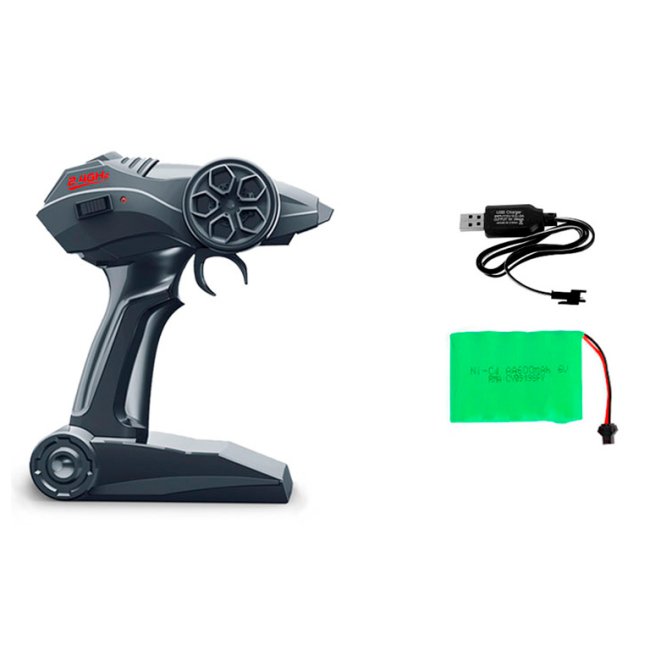 Радіокеровані моделі - Машинка Sulong Toys Off-road Crawler Speed King на радіокеруванні 1:14 сірий (SL-153RHMGR)#5