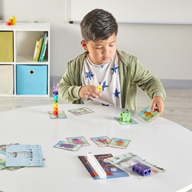 Обучающие игрушки - Обучающий набор Learning Resources Numberblocks Учимся считать (LSP0949-UK)#7