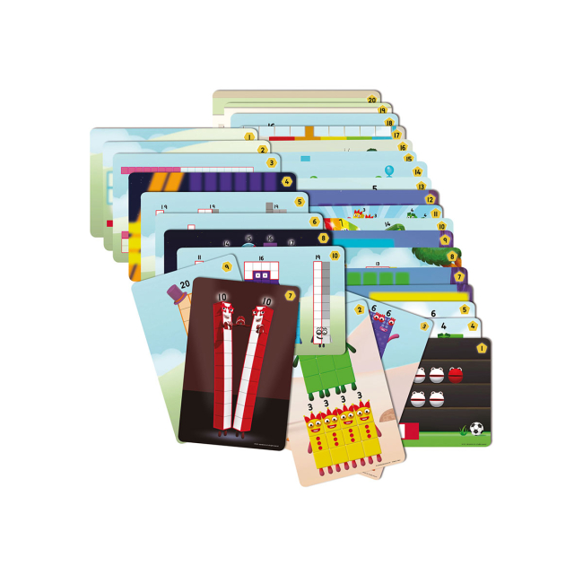 Обучающие игрушки - Обучающий набор Learning Resources Numberblocks Учимся считать от 11 до 20 (LSP0950-UK)#2