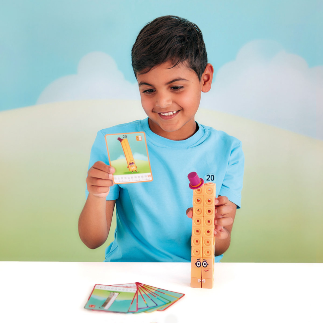 Обучающие игрушки - Обучающий набор Learning Resources Numberblocks Учимся считать от 11 до 20 (LSP0950-UK)#5