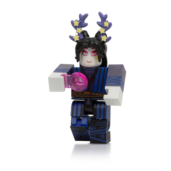 Фігурки персонажів - Ігрова фігурка Jazwares Roblox Mystery Figures Neon Orange Assortment S8 (ROG0196)#5