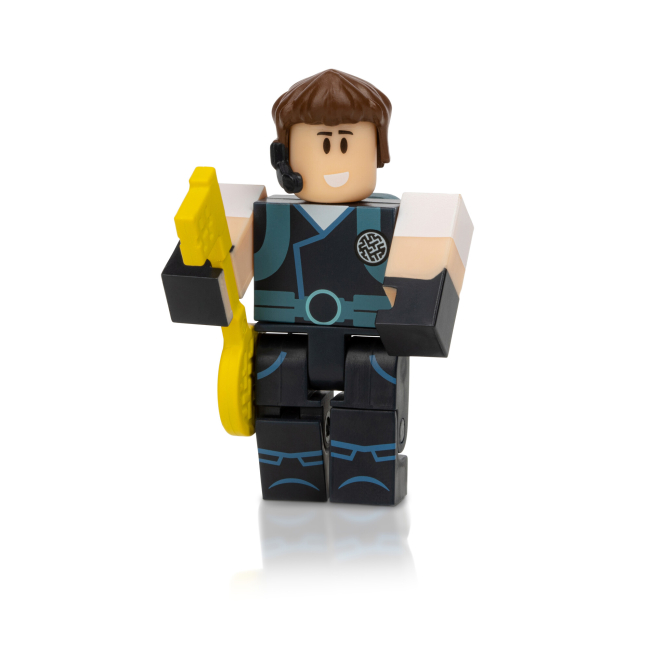 Фигурки персонажей - Игровая фигурка Jazwares Roblox Mystery Figures Military Green Assortment S10 (ROB0434)#5