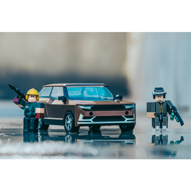 Фігурки персонажів - Ігровий набір Jazwares Roblox Feature Vehicle Car Crusher 2: Grandeur Dignity W10 (ROB0498)#6