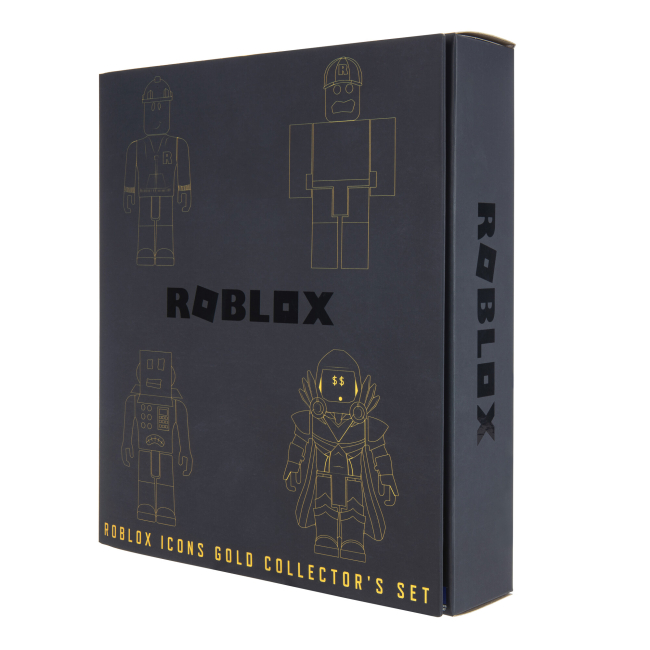Фигурки персонажей - Игровой набор Jazwares Roblox 15th Anniversary Gold Collector’s Set (ROB0527)#6