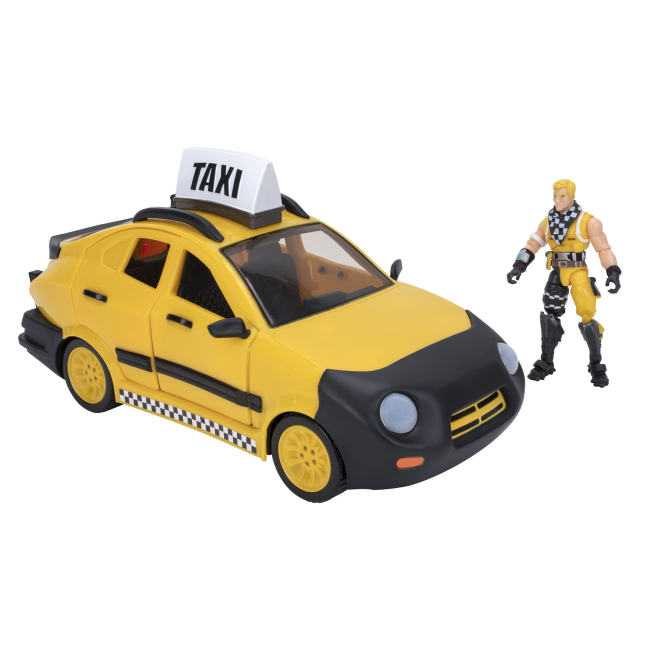 Фигурки персонажей - Коллекционная фигурка Jazwares Fortnite Joy Ride Vehicle Taxi Cab (FNT0817)#2