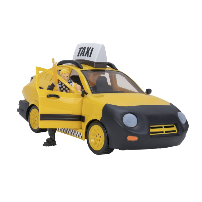 Фигурки персонажей - Коллекционная фигурка Jazwares Fortnite Joy Ride Vehicle Taxi Cab (FNT0817)#3