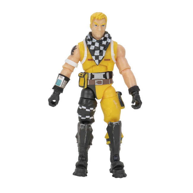 Фигурки персонажей - Коллекционная фигурка Jazwares Fortnite Joy Ride Vehicle Taxi Cab (FNT0817)#4