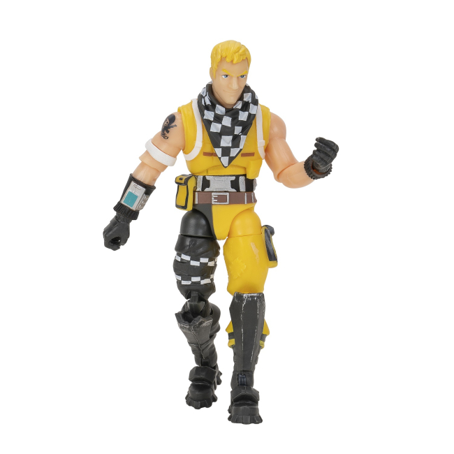 Фигурки персонажей - Коллекционная фигурка Jazwares Fortnite Joy Ride Vehicle Taxi Cab (FNT0817)#6