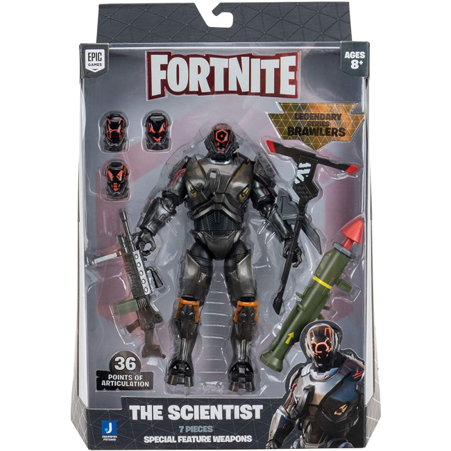 Фигурки персонажей - Коллекционная фигурка Jazwares Fortnite Legendary Series The Scientist (FNT0668)#9
