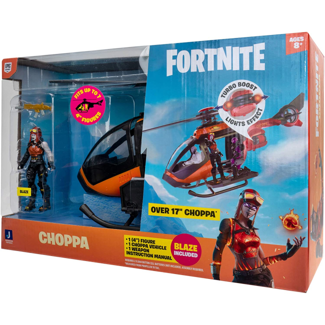 Фігурки персонажів - Колекційна фігурка Jazwares Fortnite Feature Vehicle The Choppa (FNT0653)#8