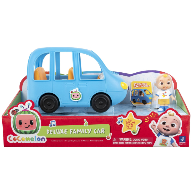 Фигурки персонажей - Игровой набор CoComelon Deluxe Vehicle Family Fun Car Vehicle (CMW0104)#3