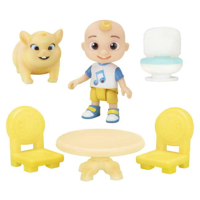 Мебель и домики - Игровой набор CoComelon Medium Playset Pop n Play House (CMW0109)#3