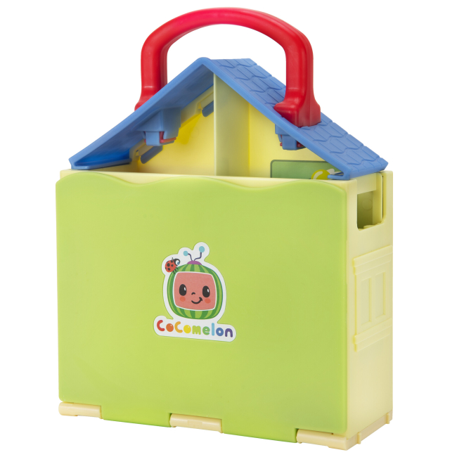 Мебель и домики - Игровой набор CoComelon Medium Playset Pop n Play House (CMW0109)#5