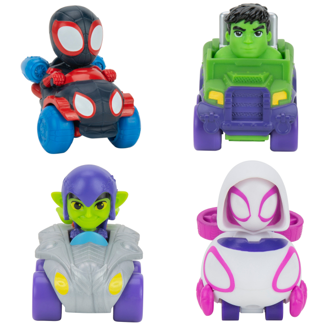 Автомоделі - Автомодель Spidey Blind Mini Vehicles (SNF0045)#2