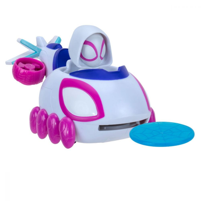 Автомоделі - Автомодель Marvel SpideyLittle Vehicle W1 Привид-павук (SNF0009)#3