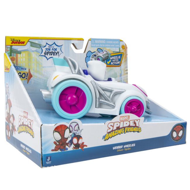 Автомодели - Автомодель Marvel Spidey Призрак-паук (SNF0016)#9