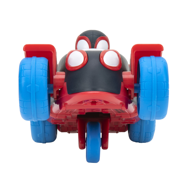 Автомоделі - Автомодель Marvel Spidey Pull Back Vehicle Spinn Майлз Моралес (SNF0017)#4