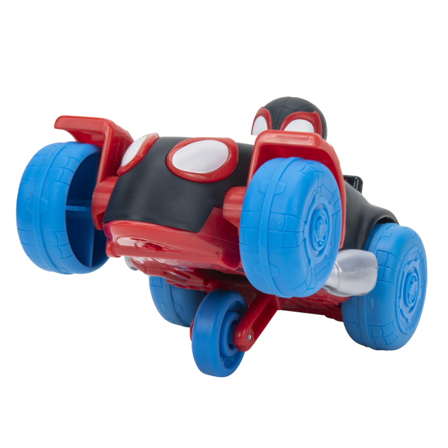 Автомоделі - Автомодель Marvel Spidey Pull Back Vehicle Spinn Майлз Моралес (SNF0017)#6