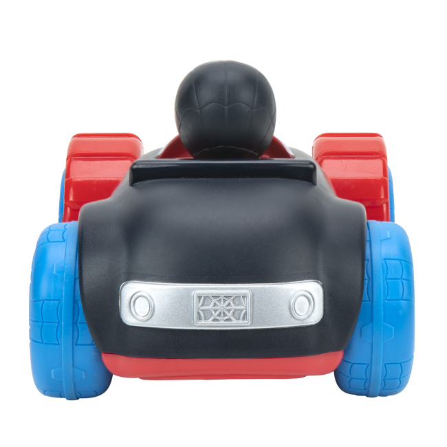 Автомоделі - Автомодель Marvel Spidey Pull Back Vehicle Spinn Майлз Моралес (SNF0017)#7