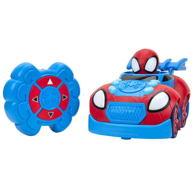 Радіокеровані моделі - Машинка Marvel Spidey Remote Control Vehicle Spidey RC Vehicle (SNF0023)#2