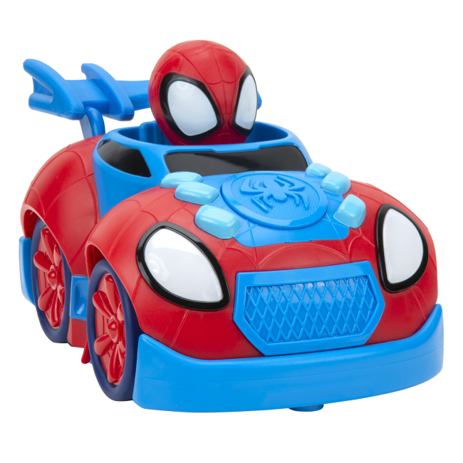 Радіокеровані моделі - Машинка Marvel Spidey Remote Control Vehicle Spidey RC Vehicle (SNF0023)#3