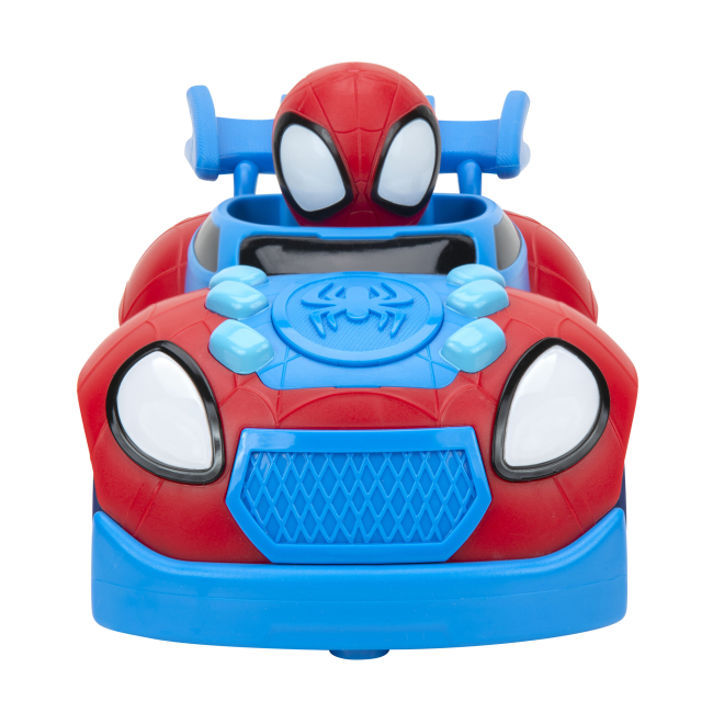 Радіокеровані моделі - Машинка Marvel Spidey Remote Control Vehicle Spidey RC Vehicle (SNF0023)#4