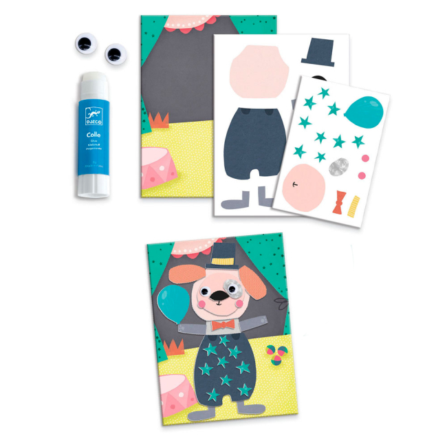 Наборы для творчества - Набор для творчества DJECO Домики для животных (DJ09293)#2