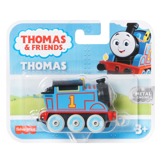 Железные дороги и поезда - Паровозик Thomas and Friends Томас (HFX89/HBX91)#2