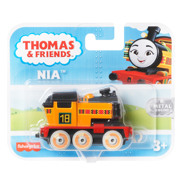 Железные дороги и поезда - Паровозик Thomas and Friends Ния (HFX89/HBX92)#2