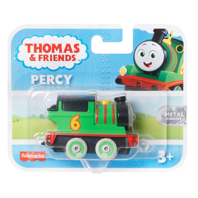 Железные дороги и поезда - Паровозик Thomas and Friends Перси (HFX89/HBY22)#2