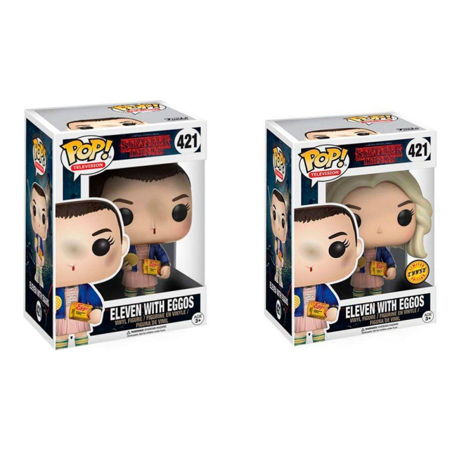 Фигурки персонажей - Фигурка Funko Pop Stranger Things Eleven в ассортименте (13318-PX-1T3)#4